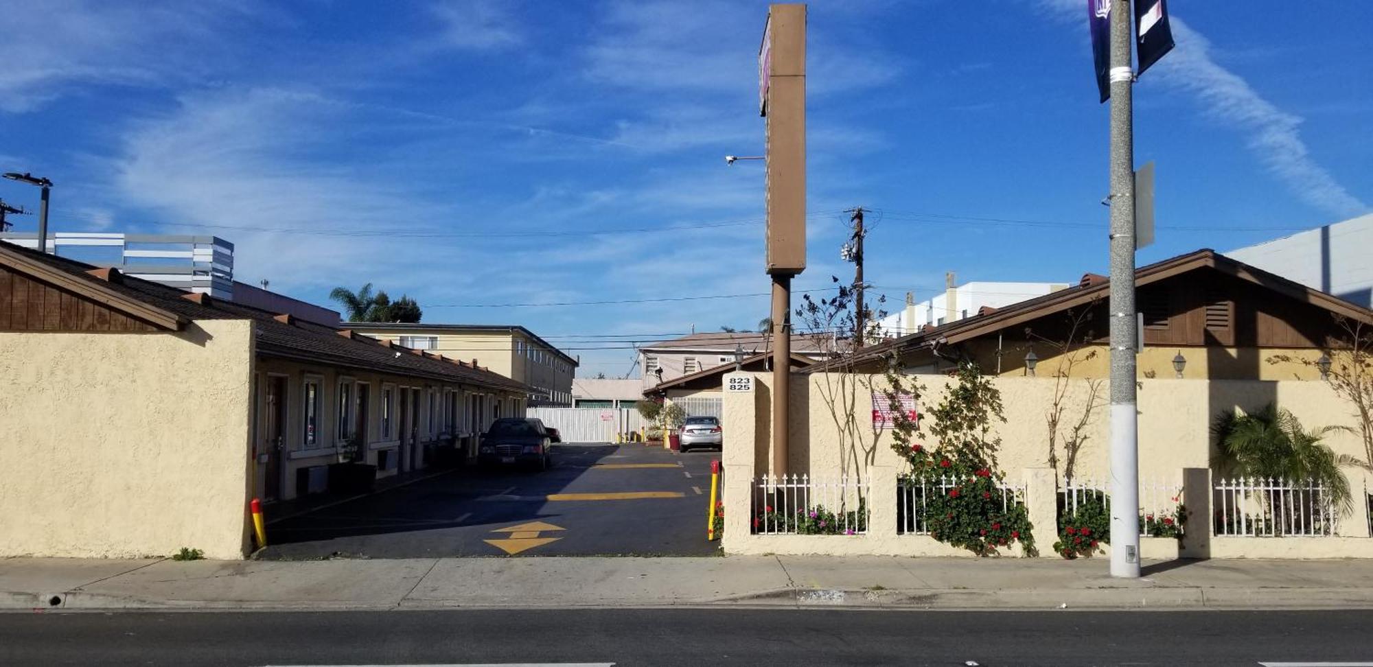 Hollywood Park Motel Inglewood Eksteriør billede